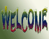 Welcome poster