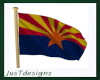 Arizona Flag Animated