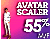 AVATAR SCALER 55%