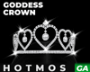 Goddess Crown/Tiara