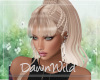 Ghany Blonde Bangs