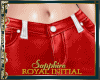 [S] Red Sexy Skirt