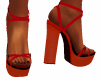 Red Angel Heels