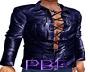 PBF*Blue Leather (M)