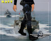 [FG] Navy Combat Pants