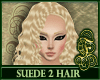 Suede 2 Blonde