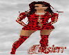 Red Leopard Outfit