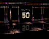 50th Birthday Room