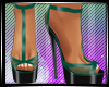 Classic Heel Forest Gree