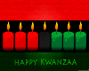 Happy Kwanzaa Sticker
