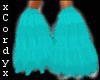 *X* Rave Teal Pink Boots