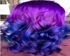 Blue & Purple Fusion