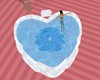 Heart Tub With Poses