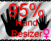 *I* Hand scaler 95%