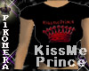 KissMe Prince red crown