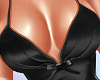 OR BLACK EVENING DRESS