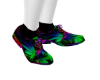 colorful weed shoe's