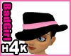 H4K Mafia Hat Pink