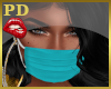 [PD] Surgical Mask Teal