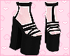 ♠ Platform Heels Black