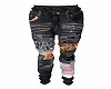 STEM Patch Jeans Black 2