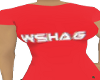 WSHAG Bright Red Top