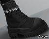 Hiker Boots - Black