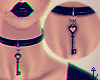 ⚓ Heart Key Choker