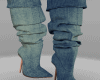 Baby Denim Boots