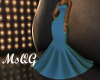 RLL Simple Blue Gown