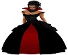 Black&Red Ball Gown