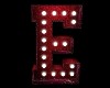 Letter E