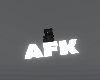 AFK bear sign ♡