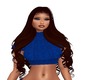 Alaina Warm Scarlet