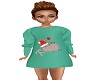 Pusheen Xmas Dress