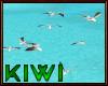 Animated seagulls