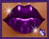 Lips Purple