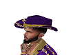 Purple cowboy