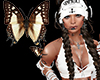 butterfly on hand 2