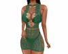 Green Lace Dress