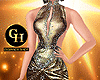*GH* Fall Bronze Gown