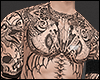 Tx. Tattoo Skull Bk