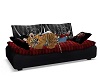 {RQL} Tiger Skull Couch
