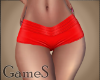 ~S Red Shorties-RLL