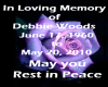 Debbie Memorial