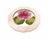 Pink Spring Rose Plate