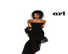 muti colors gown