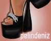 [P] Britney black heels