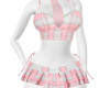 Pink School Girl Outfit