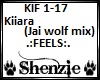 Kiiara- Feels